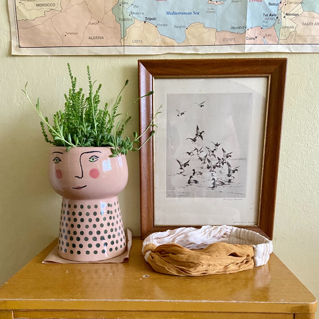 Anthropologie Giaconda Twist Headband